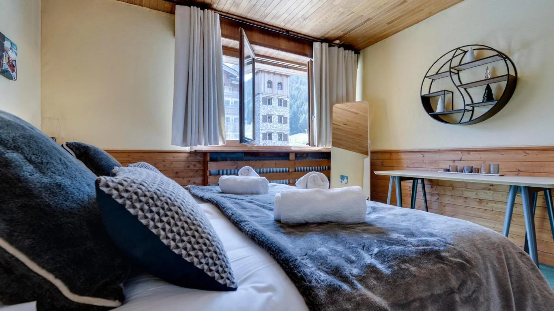 Appartamento Appartement D'Exception Au Front De Neige - Balcon Panoramique, Services Inclus - Fr-1-567-101 Val-dʼIsère Francia