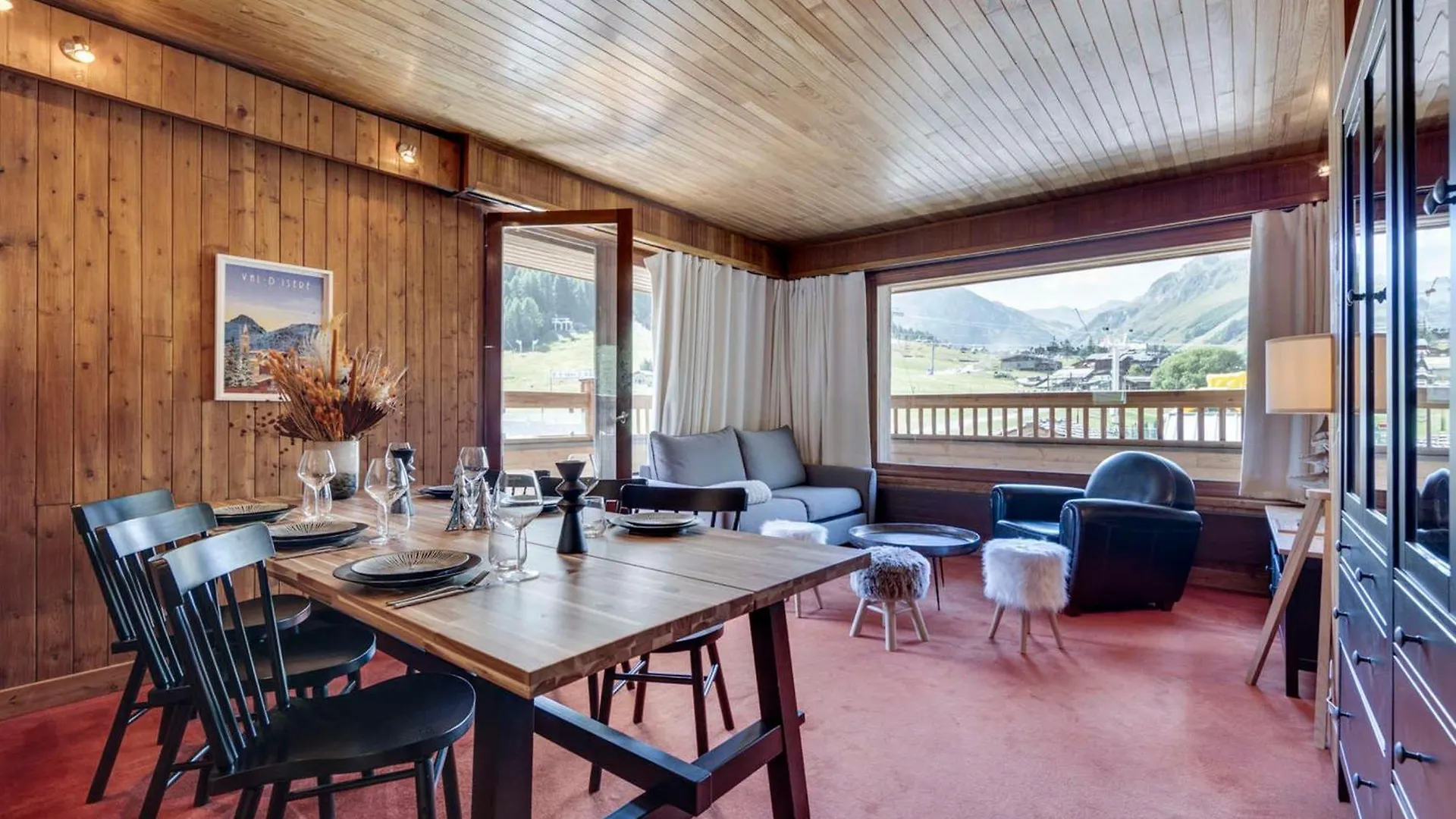Appartement D'Exception Au Front De Neige - Balcon Panoramique, Services Inclus - Fr-1-567-101 Val-dʼIsère Francia