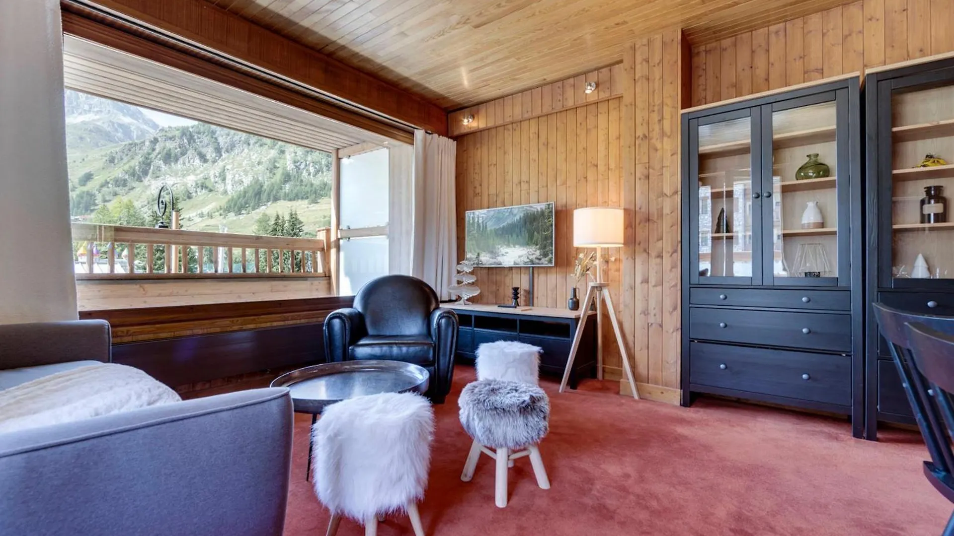 Appartamento Appartement D'Exception Au Front De Neige - Balcon Panoramique, Services Inclus - Fr-1-567-101 Val-dʼIsère Francia